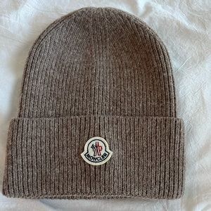 Moncler wool beanie